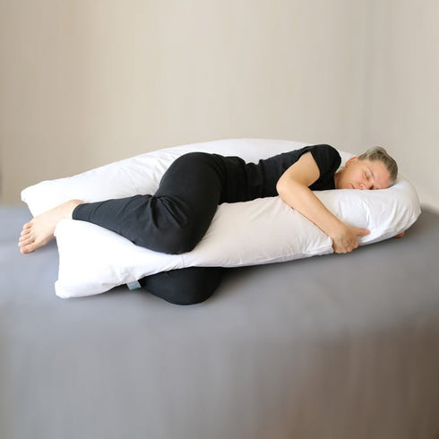 Perna U Confort total Lux pentru corp – de 1.5 m pe fiecare brat